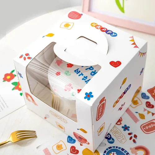 Vista 7 de Papel adhesivo transparente imprimible, hojas adhesivas personalizadas en blanco de 8.5 x 11 pulgadas, 15 hojas transparentes, para impresoras