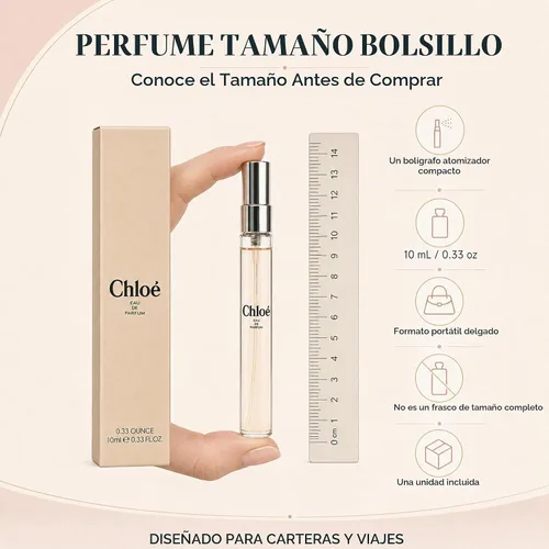 Vista 5 de Chloé Eau de Parfum Spray Pen.33 oz
