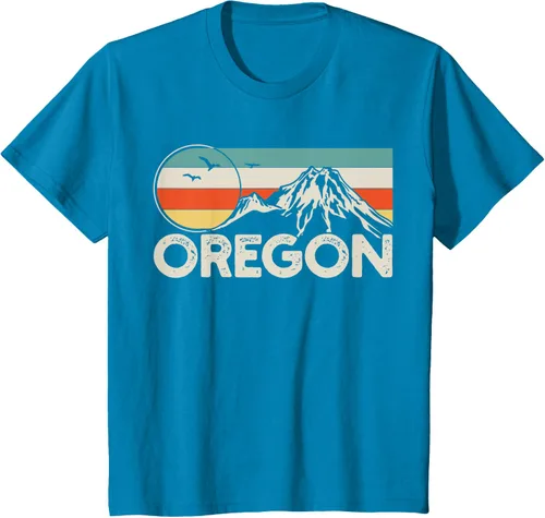Vista 55 de Oregon - Camiseta, Negro, S