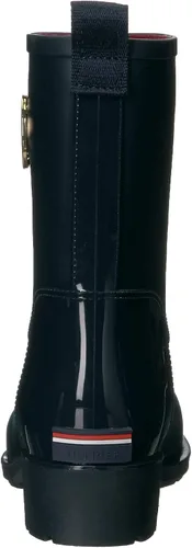 Vista 3 de Tommy Hilfiger Botas de lluvia Kippa para mujer