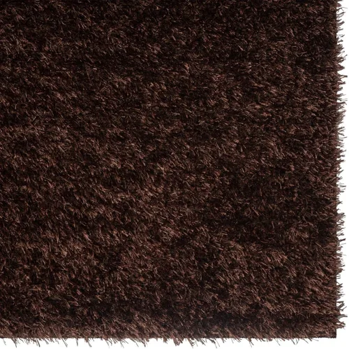 Vista 5 de LUXE WEAVERS Plush Collection - Alfombra de polipropileno de 5 x 7 pulgadas, color marrón
