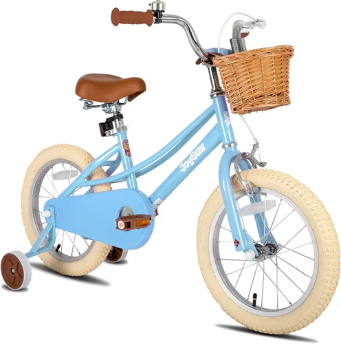 Vista 23 de JOYSTAR Fantasy Girls Bike for 2-12 Years Old Toddlers and Kids, 12" 14" 16" 18“ 20" Retro Style Kids Bike with Training Wheels