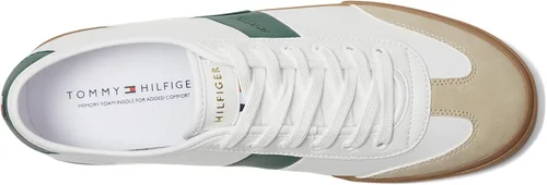 Vista 26 de Tommy Hilfiger Zapatillas Pandora para hombre Blanco/Azul marino 164