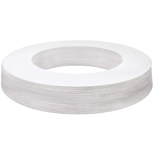 Vista 8 de Beauticom (50 piezas) calentador de cera universal collar protector anillo para lata de cera de 14 oz