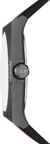 Vista 2 de Diesel Scraper Men's Watch with Stainless Steel Bracelet or Leather Band