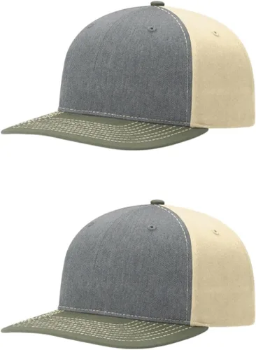 Vista 83 de Richardson 312 Gorra de béisbol ajustable con correa trasera de sarga Paquetes a granel disponibles - Talla única