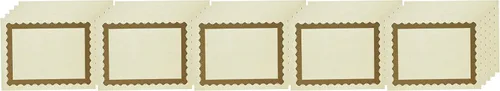 Vista 2 de Great Papers! Certificado de oro metálico, 8.5 x 11 pulgadas, 25 unidades (934025)