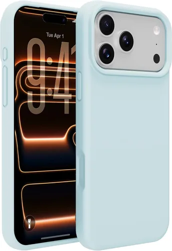Vista 50 de Funda de silicona prémium para iPhone SE/8/7, con forro de microfibra suave antiarañazos, a prueba de golpes, color negro, iPhone SE/8/7