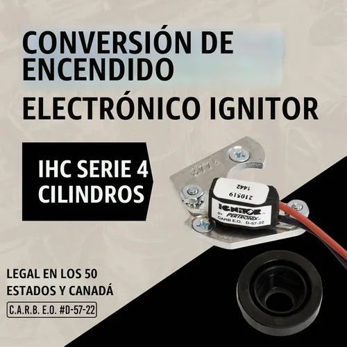 Vista 2 de PerTronix - 1442 - Kit de conversión de encendido electrónico, compatible con IHC de 4 cilindros
