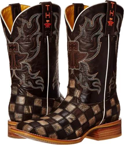 Vista 7 de Tin Haul Shoes - Botas de metal para hombre