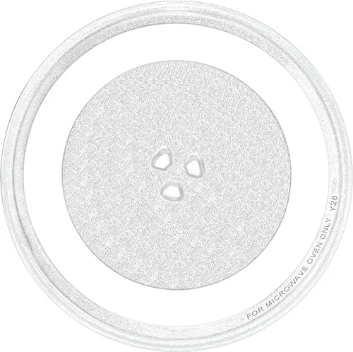 Vista 9 de Bandeja giratoria de vidrio para microondas de 12 1/2" de Beaquicy - Reemplazo para microondas GE, Kenmore, Samsung, Hotpoint - Plato de 31,8 cm