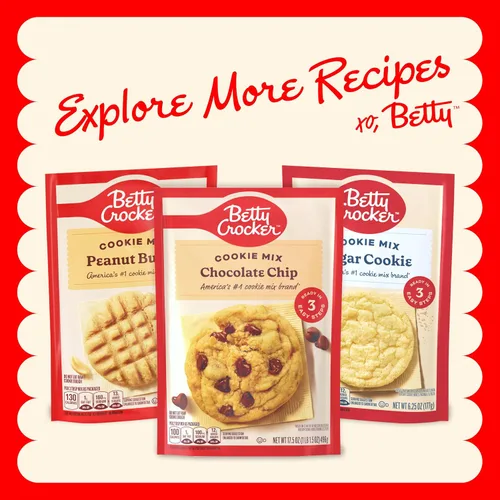 Vista 10 de Betty Crocker Galletas de azúcar, mezcla para hornear galletas, 17.5 oz