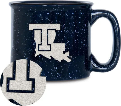 Vista 41 de Rico Industries NCAA Speckle 12oz Laser Engraved Campfire Mug