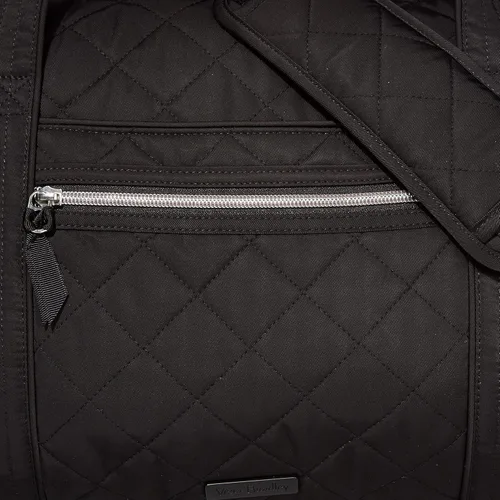 Vista 4 de Vera Bradley Iconic Performance - Bolsa de viaje de sarga tamaño mediano