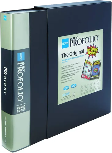 Vista 8 de PROFOLIO - Libro de presentación y almacenamiento de tamaño cómic por Itoya