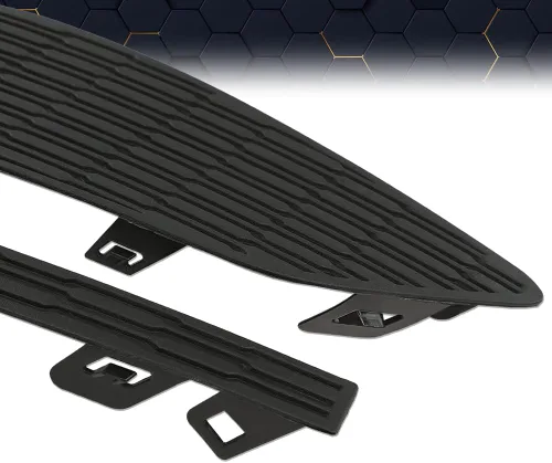 Vista 4 de PIT66 Par de marcos de luces antiniebla delanteras compatibles con Chevy Cruze 2016 2017 2018 izquierda + derecha