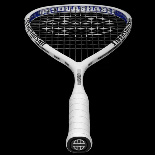 Vista 9 de UNSQUASHABLE Thermo and Inspire Y-4000 - Raqueta de squash Series - Thermo PRO 125, Thermo-TEC 125 e Inspire Y-4000 - Raqueta de squash para una