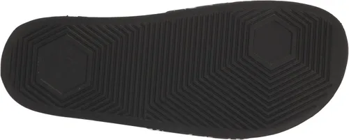 Vista 4 de AX ARMANI EXCHANGE Men's Logo Slide Sandal