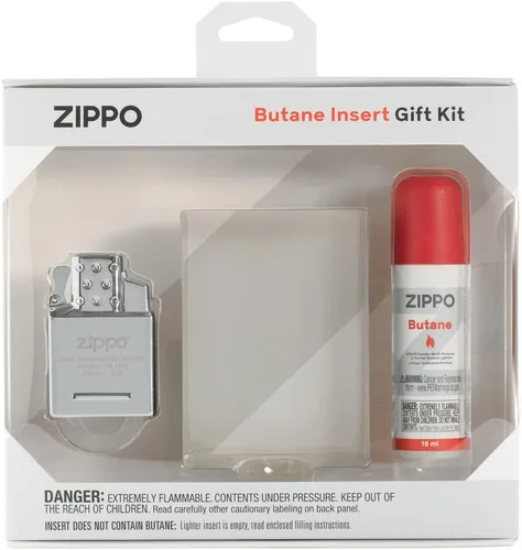 Vista 2 de Zippo Set de regalo de inserción de butano