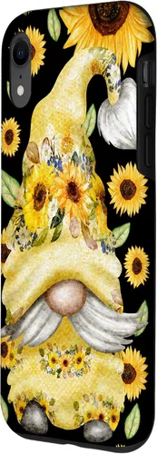 Vista 30 de Sunflower Gnome for Summer Garden Mom Cute Floral Pattern Case for iPhone 17
