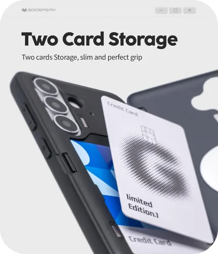 Vista 199 de GOOSPERY Parachoques magnético para puerta compatible con Galaxy S9 Plus, tarjetero tipo billetera con cierre automático por iman, funda protectora