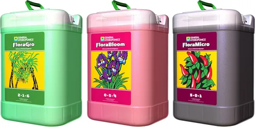 Vista 11 de General Hydroponics FloraSeries Sistema de Fertilizantes Hidroponía con FloraMicro, FloraBloom y FloraGro, 1 galón.