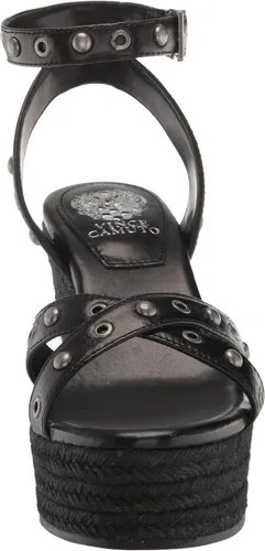 Vista 2 de Vince Camuto Feegella - Sandalias de cuña con adornos para mujer
