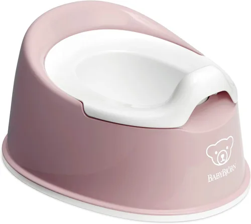 Vista 7 de BabyBjörn Orinal inteligente, verde oscuro/blanco