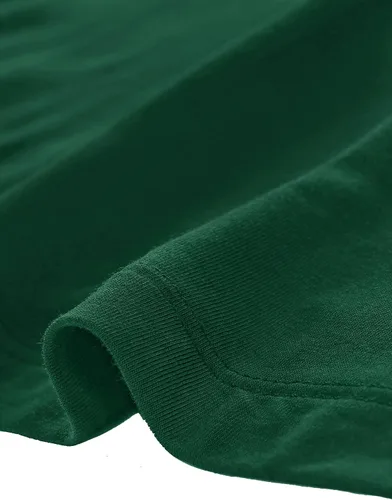 Vista 6 de Allegra K Blusa tipo túnica elástica casual con cuello redondo y manga 34 para mujer