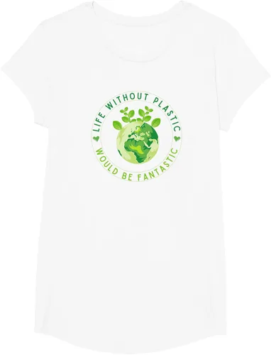 Vista 25 de Life Without Plastic Ecology Planet Original Vegan Gift T-Shirt