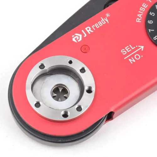 Vista 4 de JRready ACT-M309 Herramientas de mano Herramienta de prensado de cables Industrial Rango de media corriente ajustable Herramientas de crimpado