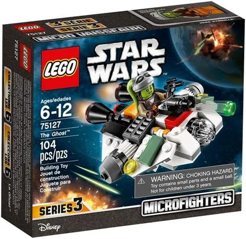 Vista 3 de LEGO Star Wars The Ghost 75127 Kit de construcción (104 piezas)