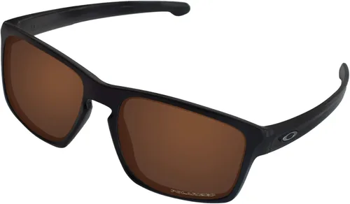 Vista 2 de Lente polarizada para gafas de sol Oakley Sliver OO9262, marrn, astilla