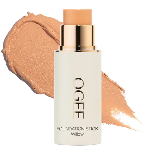 Vista 11 de Ogee Sculpted Complexion Foundation Stick (Juniper 3.25 W - Bronceado claro medio, matices olivas) Maquillaje de base de cobertura completa