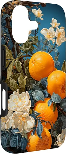 Vista 3 de Sicilian,Italian,Summer,Tiles,Citrus,Majolica Art Case for iPhone 17