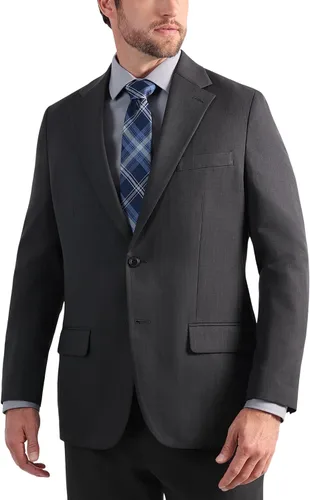 Vista 16 de Haggar Men's Classic Fit Smart Wash Suit Separate Pants & Jackets Negro