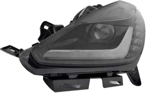 Vista 25 de APA - Conjunto de faros delanteros de repuesto para 2003 2004 2005 03 04 05 Cavalier par de pasajeros derecho y lado izquierdo del conductor Par