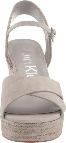 Vista 2 de Calvin Klein Elory Sandalia de cuña para mujer