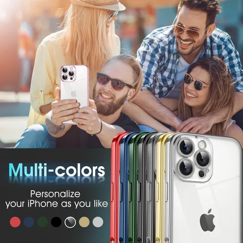 Vista 230 de Supdeal Funda cristalina transparente para iPhone 11, [No se amarillea] [Protección de la cámara] [Probado contra caídas de grado militar] Funda