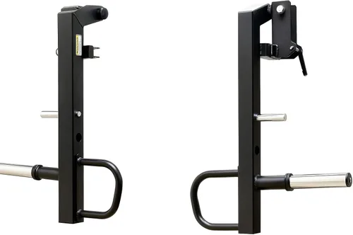 Vista 8 de Hercules EX Commercial All in One Gym Machine 400 lb Weight Stack Adj Bench Leg Press Jammer Arms Leg Extension Arm Curl LAT Seat 24 Attachments