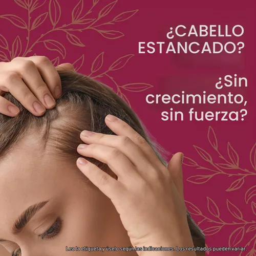 Vista 2 de Champú de ginseng Tio Nacho con jalea real, 32 fl oz