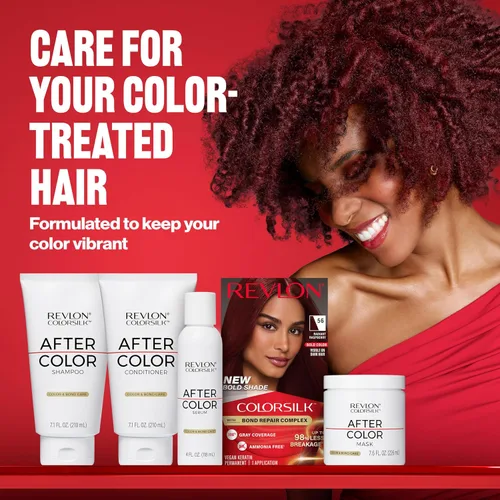 Vista 6 de REVLON ColorSilk After Color Care - Mascarilla para el cabello