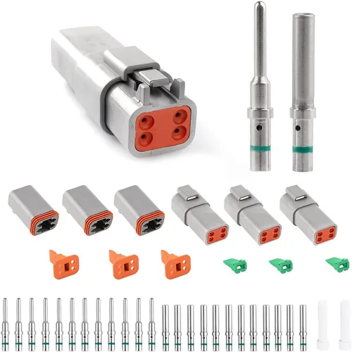 Vista 8 de JRready - Conector de la serie DT