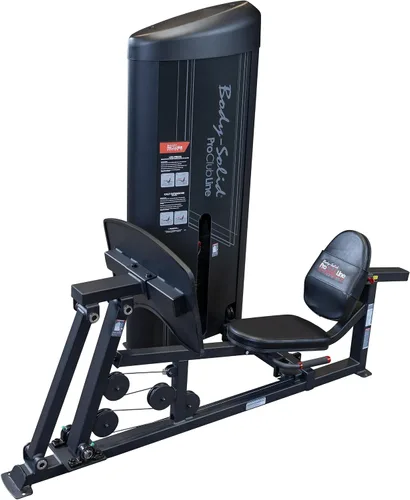 Vista 3 de Body Solid Proclub Line Series II Leg Press/Calf Raise Machine for Commercial and Home Workout, Plate Loaded Muscle Developer Machines for Leg Tonal