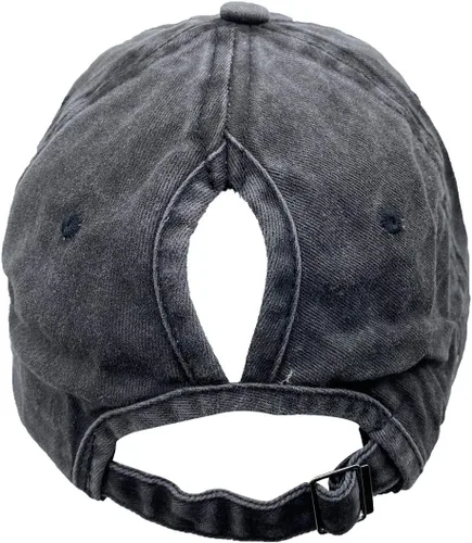 Vista 49 de Splash Brothers - Gorra de béisbol, unisex, diseño vintage, ajustable, de mezclilla de algodón