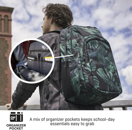 Vista 8 de Dakine Unisex Kids Campus 18L, Deep Lake, Campus Infantil 18L