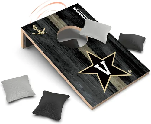 Vista 11 de SOAR Juego de Cornhole de mesa NCAA y altavoz Bluetooth