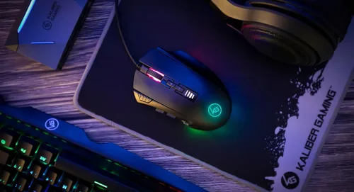 Vista 7 de IOGEAR Ratón para juegos MMO de 12 botones -GME680