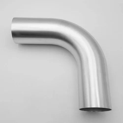 Vista 26 de AC PERFORMANCE Tubo recto de intercooler de aluminio de 1" (25mm) OD, tubo de admisión de aire con acabado cepillado