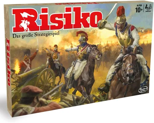 Vista 3 de Hasbro Gaming – Riesgo multicolor